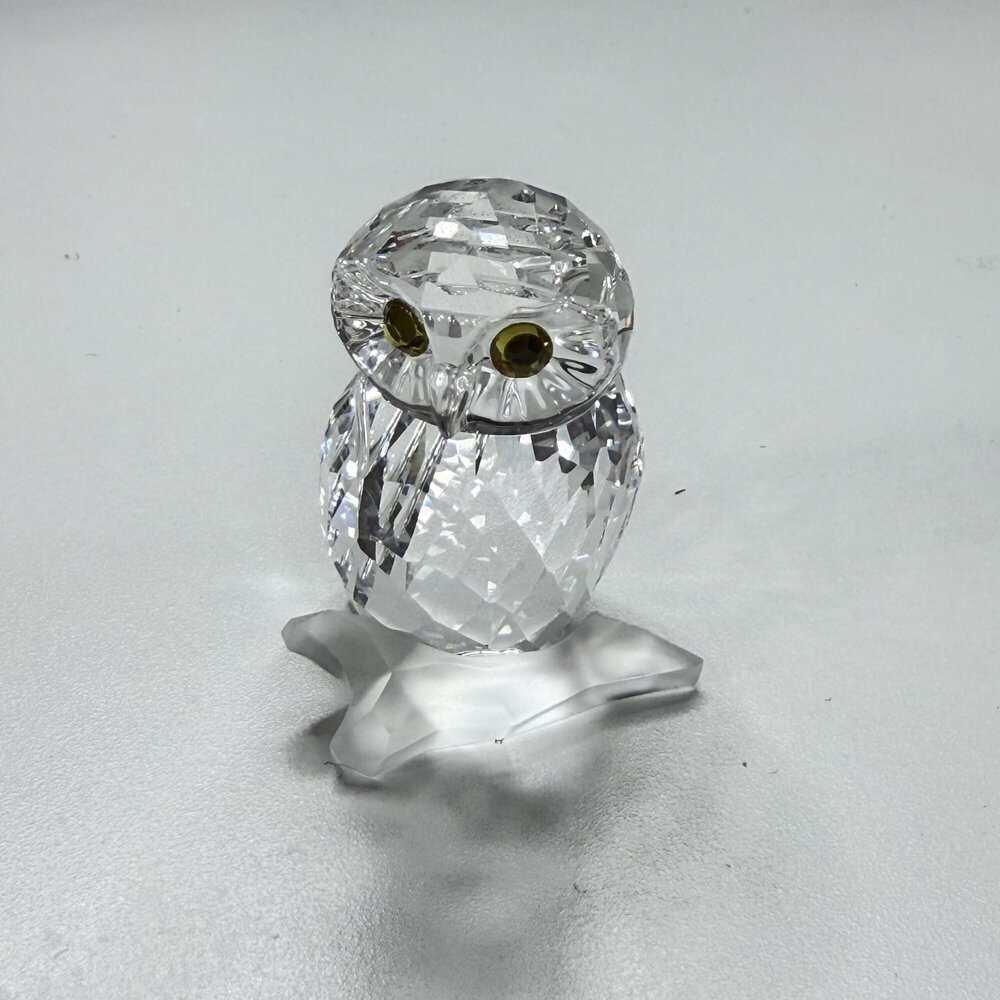 Swarovski Crystal Small Owl Figurine